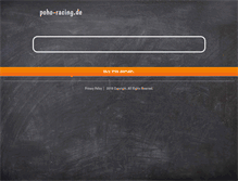 Tablet Screenshot of gp408.poho-racing.de
