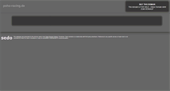 Desktop Screenshot of poho-racing.de